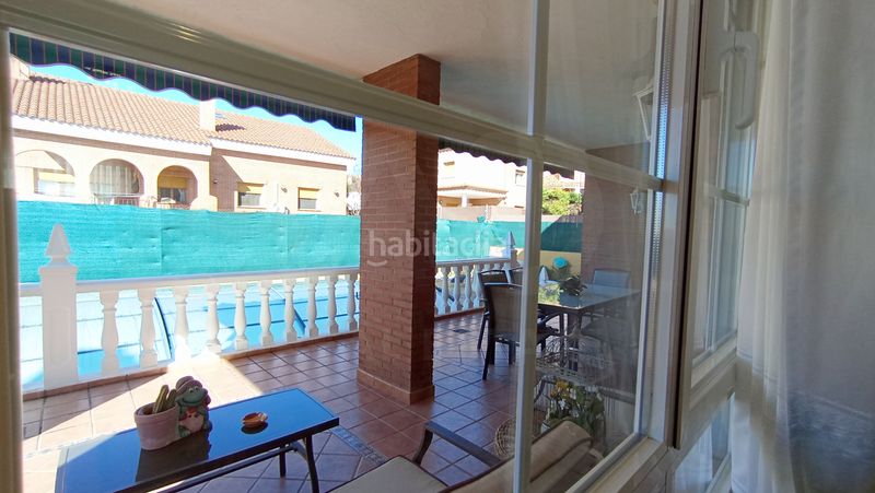 Foto e9006f83-aaa3-4d74-951b-b68f2a56cc3c. Casa amb calefacció aparcament piscina a Meco pueblo Meco