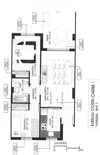 Foto 832a4b2b-d20c-4f90-857f-3c3065934efb. Pis amb calefacció aparcament piscina a Costa Caribe Oropesa del Mar