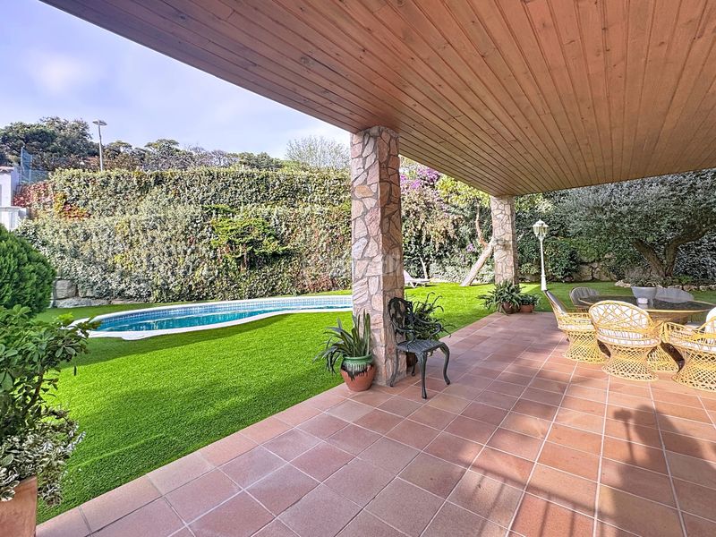 Foto b103beb8-ecda-4ab4-9016-7c67e1d1bc43. Casa amb calefacció aparcament piscina a Vallromanes