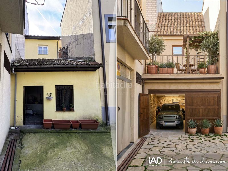 Foto 422fc76a-7cf0-4b69-92fc-5964239aff6d. Casa aparellada amb calefacció a Grado