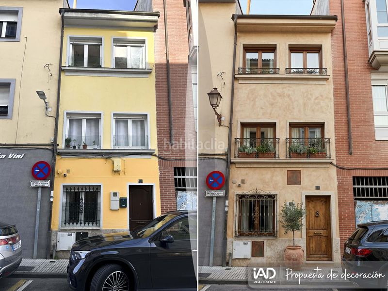 Foto bd42a095-66b7-4764-be08-b37e4d2666d8. Casa aparellada amb calefacció a Grado