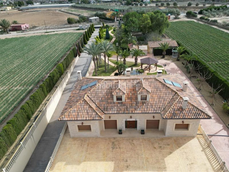 Foto 3e4b77cd-b769-4940-9e6e-dc2d70e2474f. Casa amb calefacció aparcament piscina a Pedanías Oeste Aspe