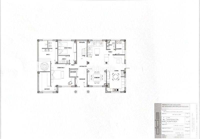Foto c280937d-214d-4664-84f7-8cc5f14315ca. Casa amb calefacció aparcament piscina a Pedanías Oeste Aspe