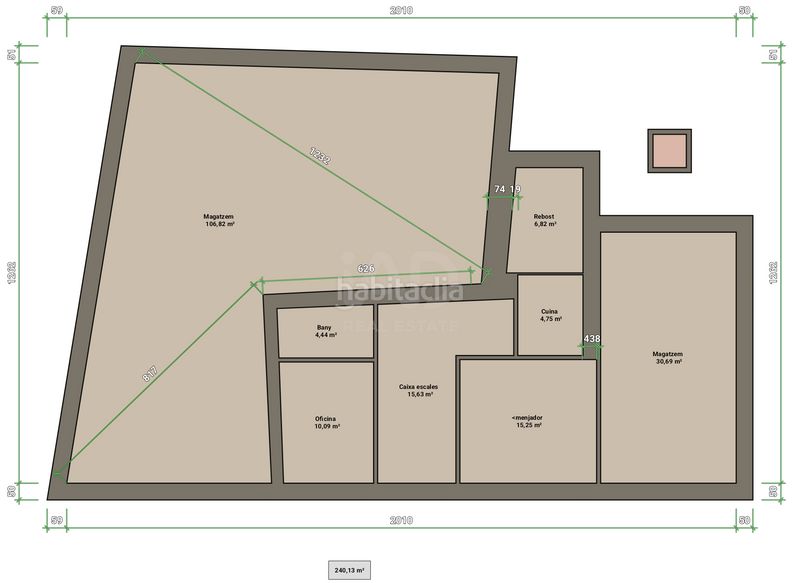 Foto 9779b680-f3a7-437d-b31a-73471c9d49f8. Edificio in Castellserà