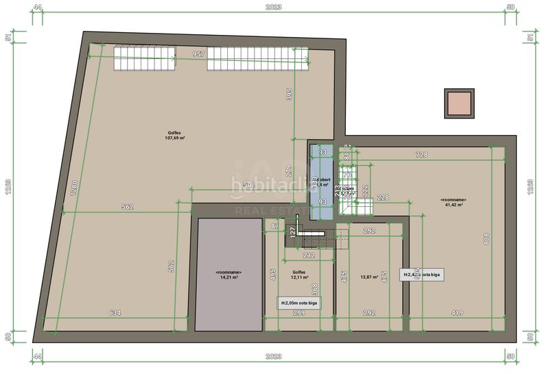 Foto dafc30a5-1dbc-4598-94fd-8622781f15ee. Edificio in Castellserà