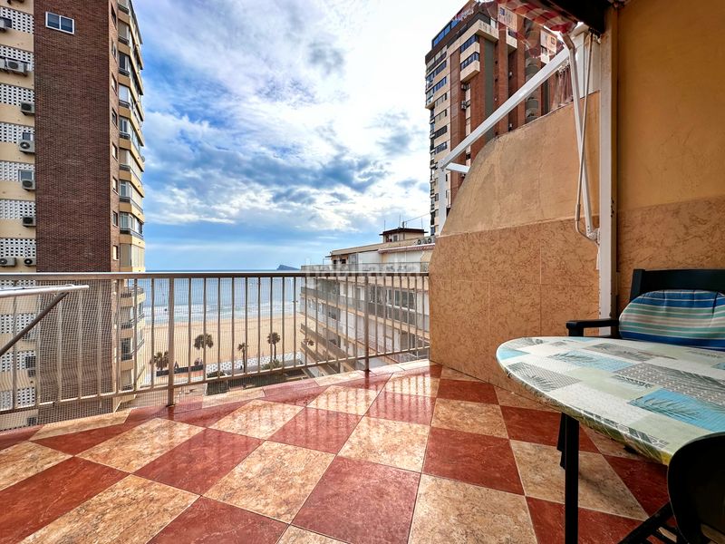 Foto 3116bd71-a9d2-4995-b2a1-c7124efce712. Àtic amb calefacció a Playa Levante Benidorm