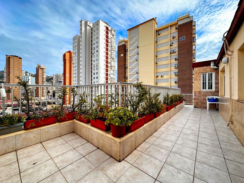 Foto 8421868a-db19-4428-b66d-e62e6fc2df27. Àtic amb calefacció a Playa Levante Benidorm