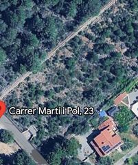 Rural plot in Montmell (El)