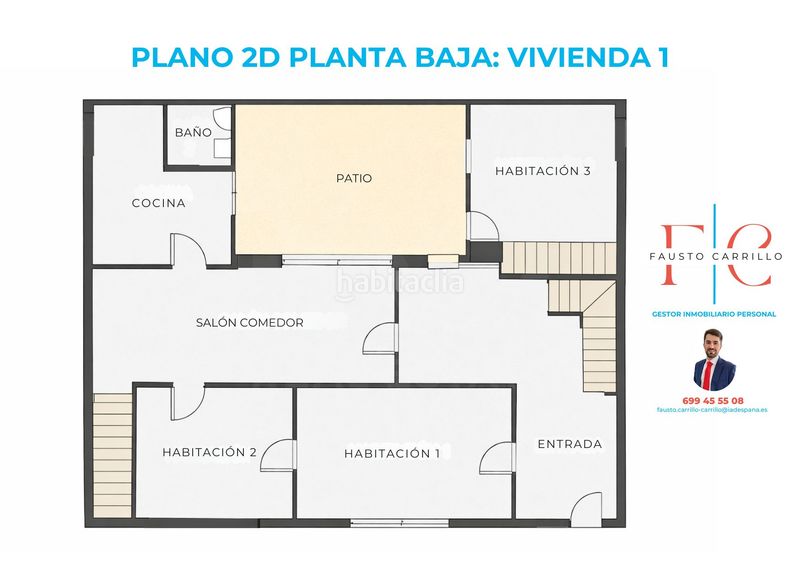 Foto 81d3d15d-d2a4-4792-8856-f0a44d92e9f4. Casa a Abarán