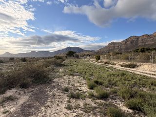 Finca rústica en Xixona