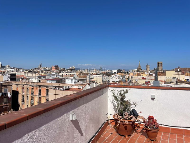 Foto 2d447652-64e6-4151-b234-0d5a3fa74033. Àtic a carrer de sant rafael 26 a Raval Barcelona