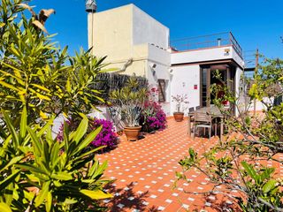 Penthouse in Carrer de sant rafael 26