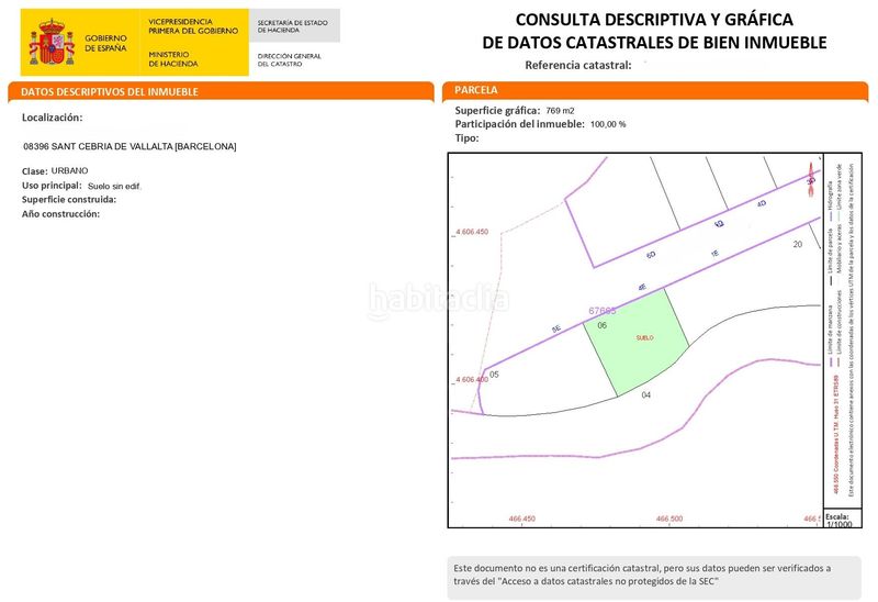 Foto e03f0237-a575-43cd-bc0b-932af1a8d97f. Terreno residencial en Sant Cebrià de Vallalta