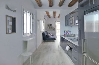 Dachwohnung in Raval