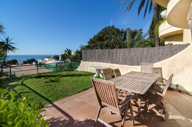 Foto 462ee051-be44-4f14-bb82-ada2fb78d522. Casa aparellada amb calefacció aparcament piscina a Sitges