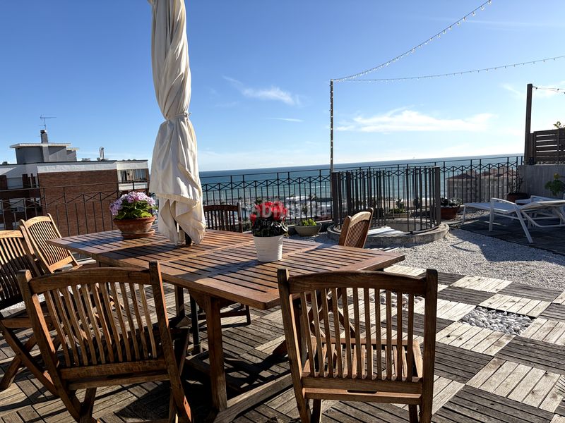 Foto 0f9dbe6c-a92a-4c48-bf51-157ac14395ed. Àtic amb calefacció aparcament piscina a El Balís Sant Andreu de Llavaneres