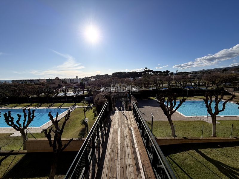 Foto 8bcca894-0cd3-4d53-8285-7b21b899d25a. Àtic amb calefacció aparcament piscina a El Balís Sant Andreu de Llavaneres