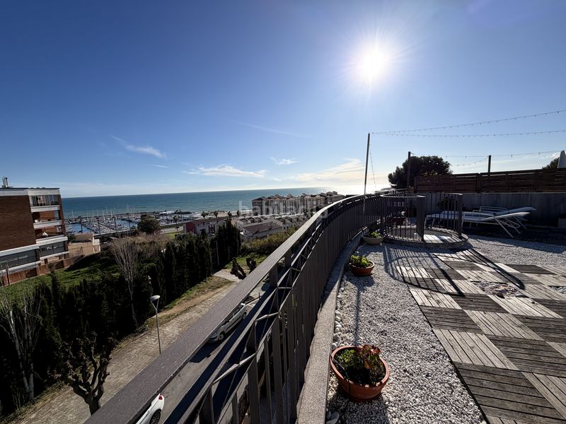 Foto ab4f77fc-a6b3-44a0-bc15-75f88ca4628e. Àtic amb calefacció aparcament piscina a El Balís Sant Andreu de Llavaneres