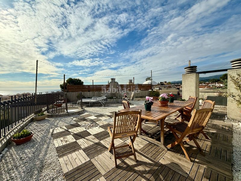 Foto e23ce6fe-f391-4916-9a9c-9aa99b1969c4. Àtic amb calefacció aparcament piscina a El Balís Sant Andreu de Llavaneres