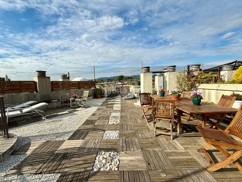 Foto fbe17382-ee3d-413a-9ffb-5b2a1f7f3561. Àtic amb calefacció aparcament piscina a El Balís Sant Andreu de Llavaneres