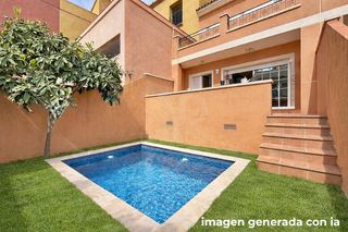 Casa aparellada a Sant Jaume dels Domenys