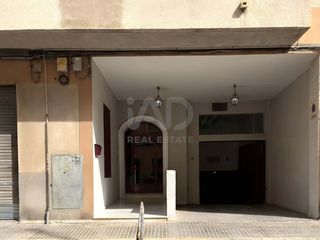 Autoparkplatz in Orihuela Ciudad
