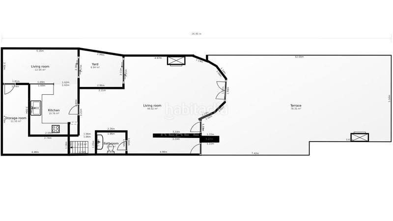 Foto 18c41755-741f-4b22-96d4-9871a8e01789. Casa aparellada amb calefacció aparcament piscina a Sitges