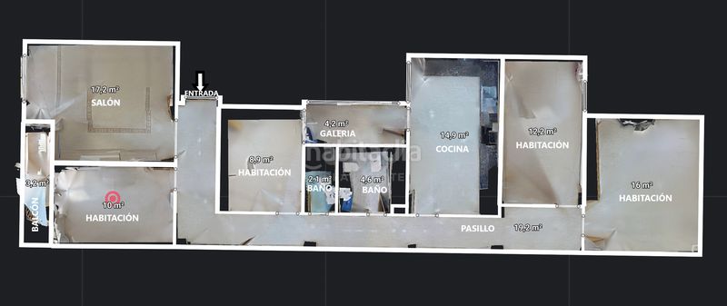 Foto ef305b1a-cffd-4ac8-b220-20c8e734f9cc. Piso en Carrús Este Elche / Elx