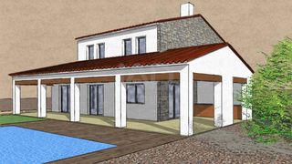 Fondo rustico in Benissa Pueblo