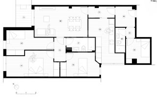 Flat in La Nova Esquerra de l´Eixample