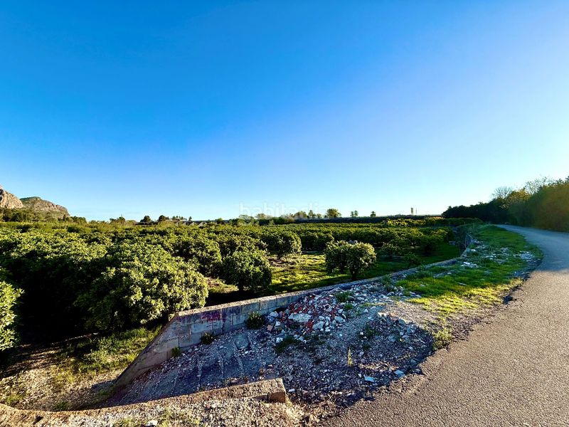 Foto 39339da2-1155-43a6-a733-9d83be63421b. Finca rústica en Beniarbeig