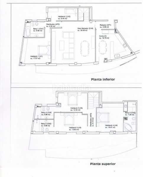 Foto ce7d1dbb-7bc7-4aa0-b427-380ade8b3e9d. Dúplex en Barri del Centre Terrassa