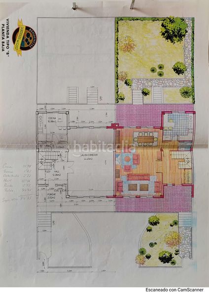 Foto 1e25a4a1-cbad-4843-b39d-289b1a5fbfb6. Xalet amb calefacció aparcament a Simancas