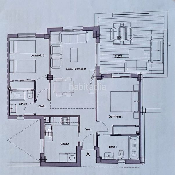 Foto 76413a31-2e13-4acb-a5fe-b7d2f98d720b. Àtic amb calefacció aparcament piscina a Las Tres Piedras - Costa Ballena Chipiona