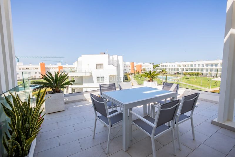 Foto 4249ff66-31f1-49e6-9fe8-debd67a5f2a6. Àtic amb calefacció aparcament piscina a Las Tres Piedras - Costa Ballena Chipiona