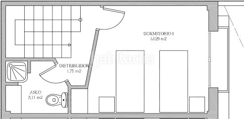 Foto 91cd610e-53b1-44f2-b3da-9a23e04c204b. Tríplex en Tarifa ciudad Tarifa