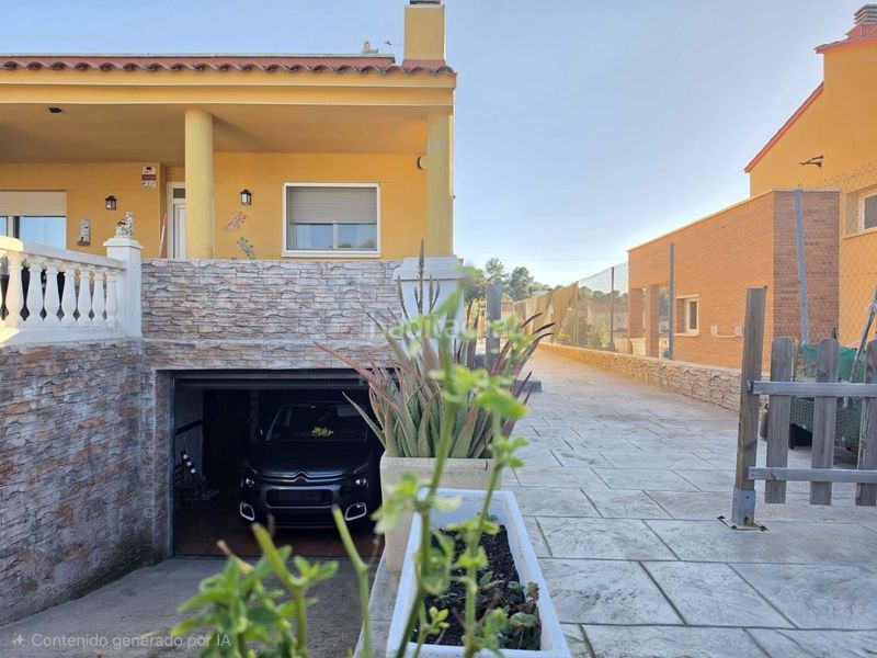 Foto ca37baa0-d32d-419b-b397-24e604fba76f. Casa amb calefacció aparcament a costa Cunit - els jardins - els rosers Cunit