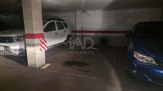 Autoparkplatz in Les Roquetes