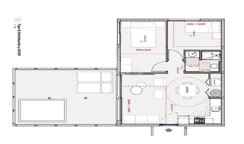 Foto ae611248-c47e-425f-9f9d-28fa72c5e2c5. Pis amb calefacció a Las Atalayas-Urmi-Cerro Mar Peñíscola