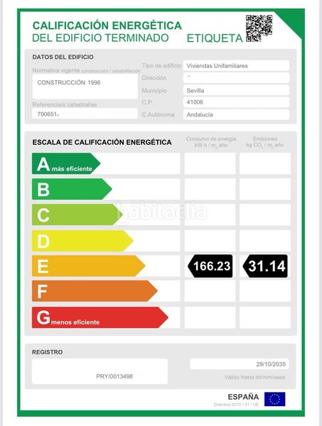 Foto e4088fd9-f2a3-4536-b75e-645cc1ff16de. Casa amb aparcament a El Cerro Sevilla