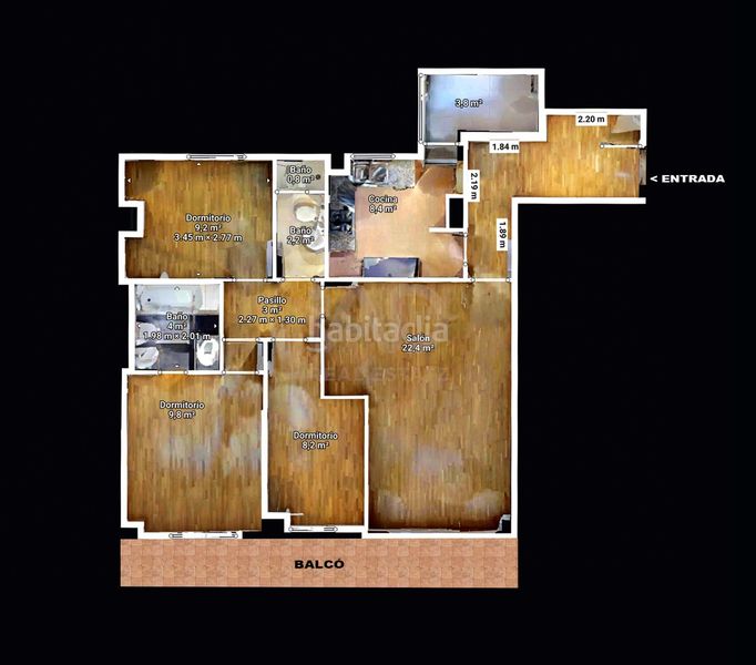 Foto c5ad29c4-6067-4212-add8-512ee7bd4d44. Pis amb calefacció aparcament a Llevant Reus