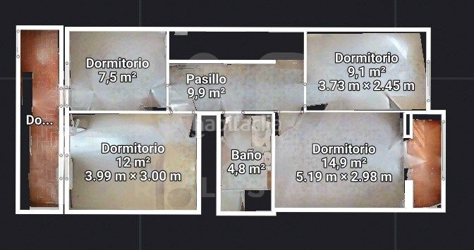 Foto c06eb402-71bc-45a0-a2bd-430b5cb232e2. Casa amb calefacció aparcament a Sant Salvador Tarragona