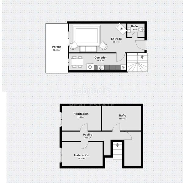 Foto 1d1e80b2-1f70-4634-b820-1cbaf67a94c0. Dúplex amb calefacció aparcament a Alcalá de la Selva