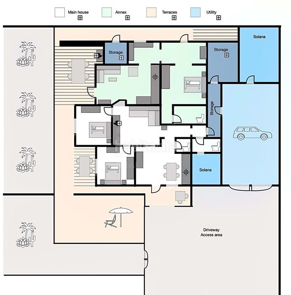 Foto 2a6a76a7-ab37-4fd8-a511-1eaed9d99562. Masia a Las Breñas Yaiza