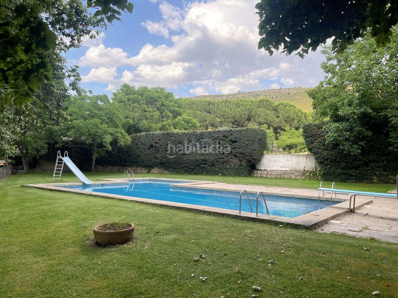 Foto 24436870-5ffb-4b73-84a4-0c003c6a601e. Xalet amb calefacció piscina a Robledo de Chavela