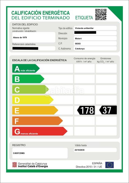 Foto 1fe2e07f-4e76-4f1f-8898-d18e40ed5d2e. Casa aparellada amb calefacció a Cerdanyola Nord Mataró