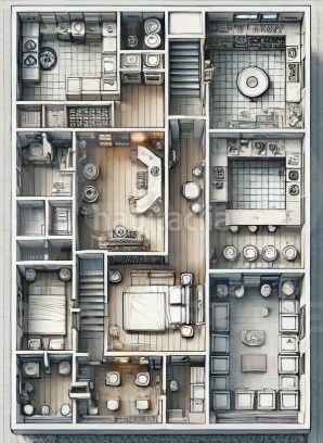 Foto 180cab69-34c0-40f0-86ee-3e80c0d1a8e2. Edifici a Papa Luna - Platja del Gurugú Benicarló