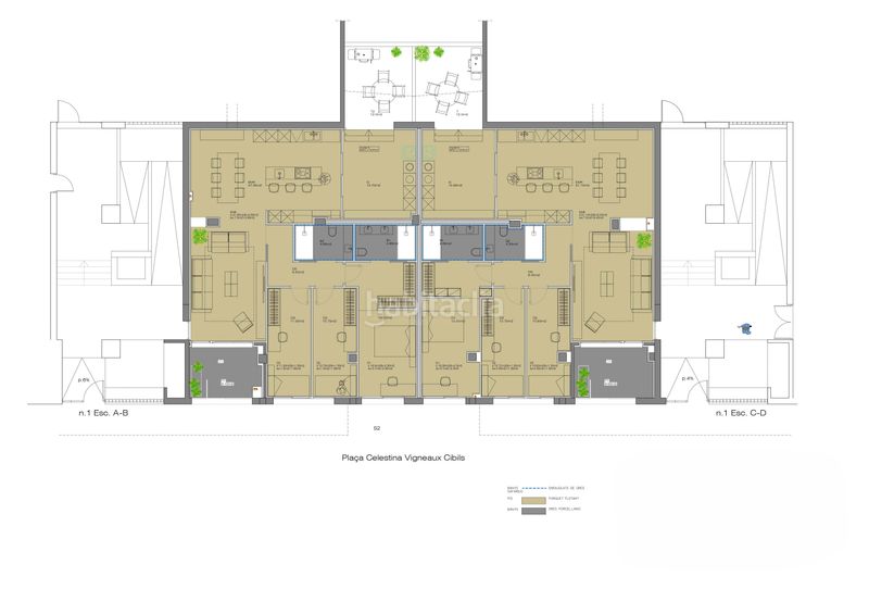 Foto aa8c598f-a838-44f8-acf7-fa43f13def0f. Pis amb calefacció a Eixample Sud-Migdia Girona