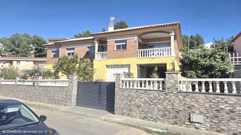 Foto cfeae632-e2b8-4e65-989a-36bdbba90545. Casa amb calefacció aparcament a Segur de dalt Segur de Calafell