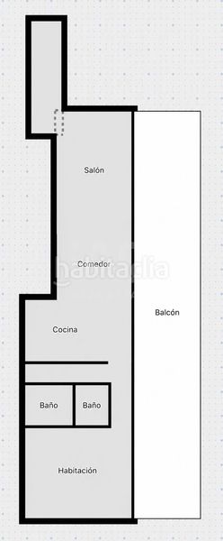 Foto 2eacad2e-8569-41fc-87ae-a5ff732a0ad0. Àtic a Saladar Dénia